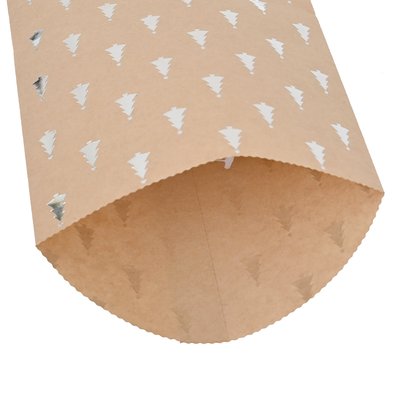 Paper bag pine trees GB