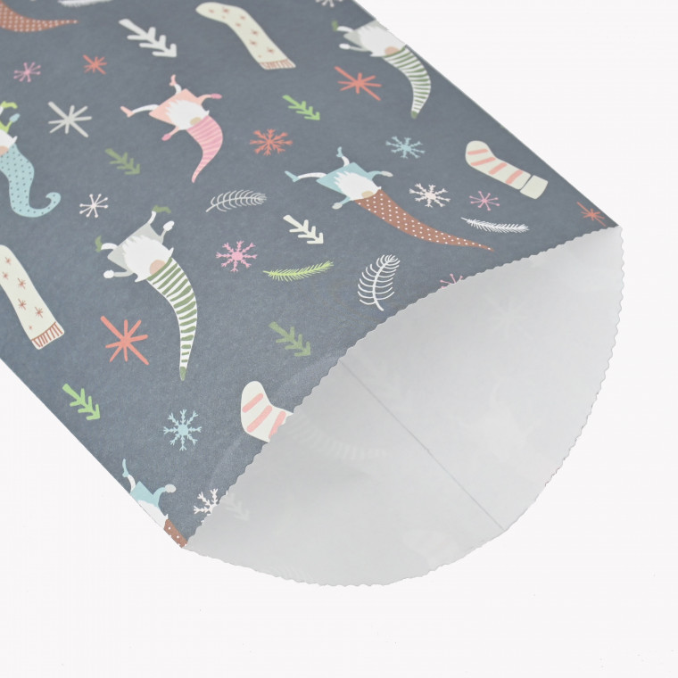 Bolsa de papel diseño navidad GB