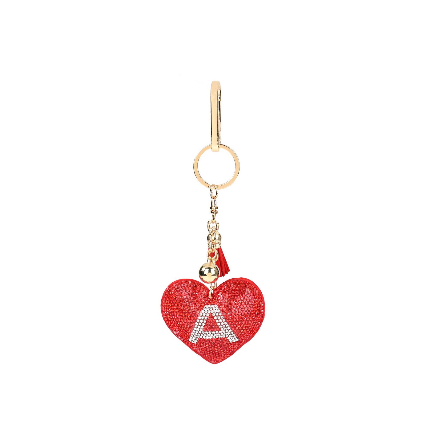 Keychain letter with brights GB