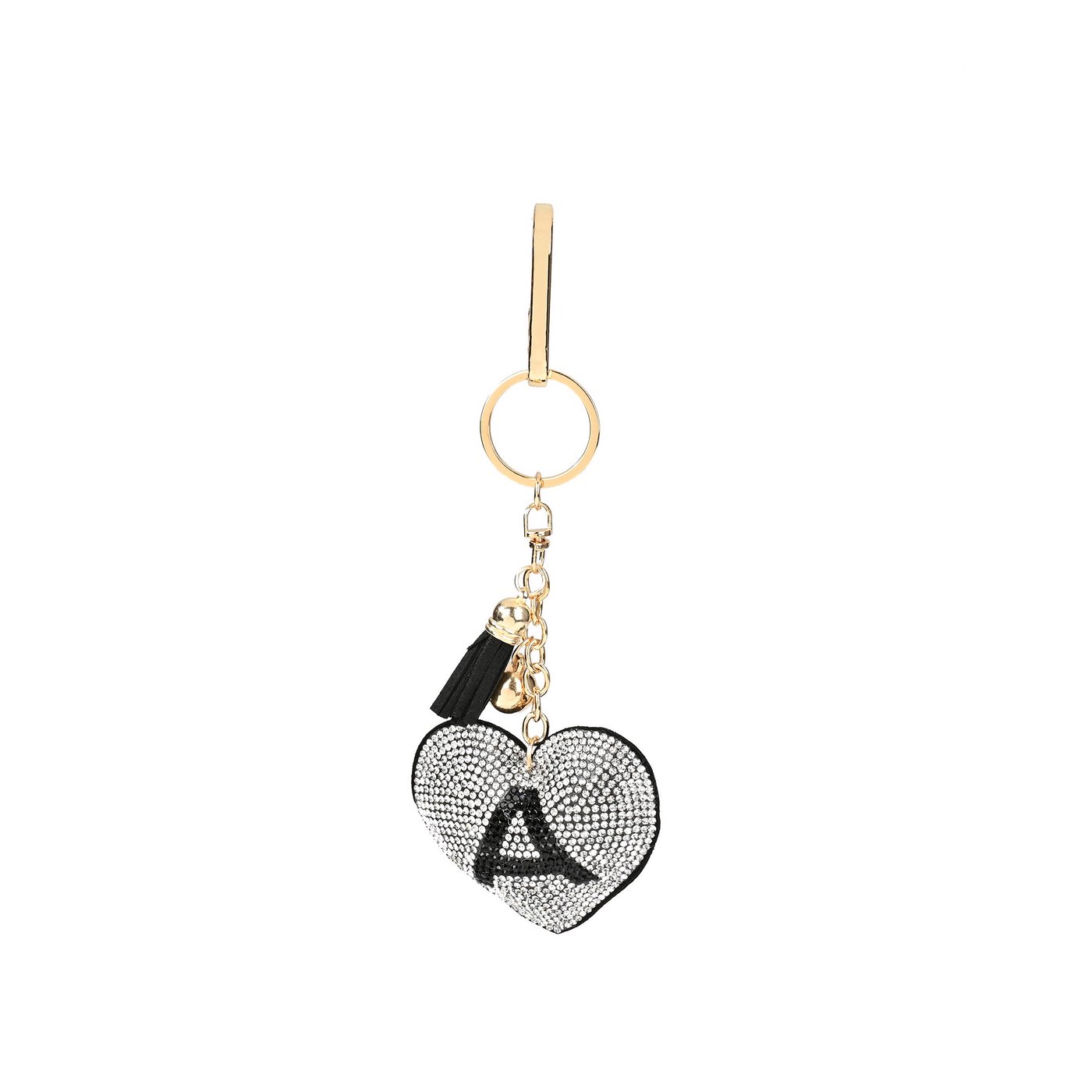 Keychain letter with brights GB