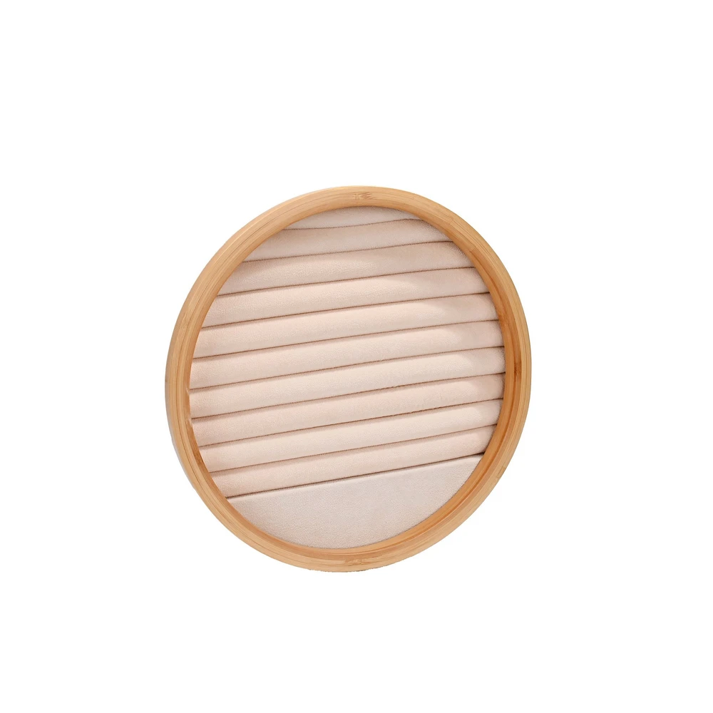 Exposant rond bagues blanc GB