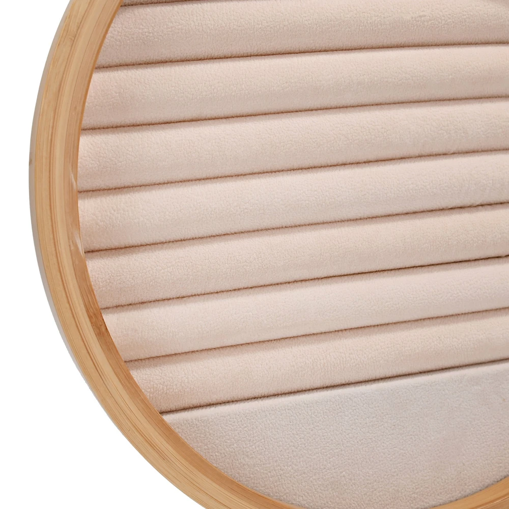 Exposant rond bagues blanc GB