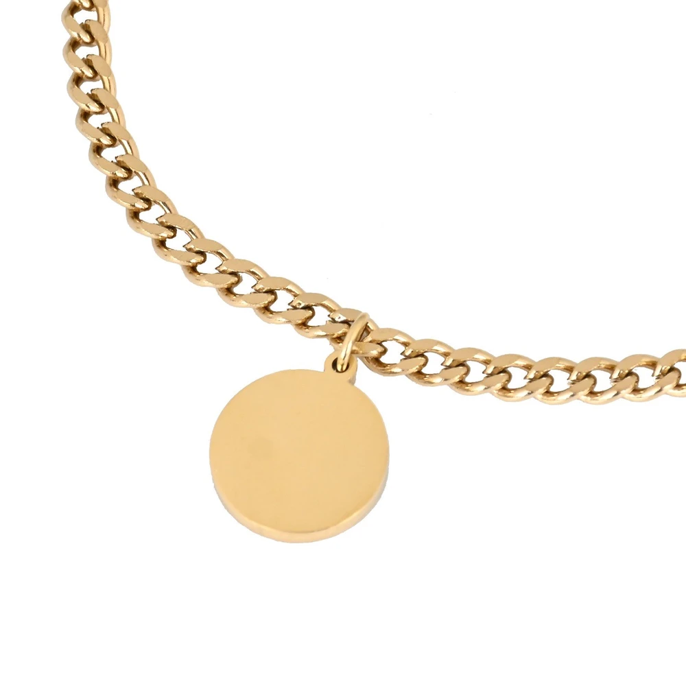 Pulsera de acero básico GB