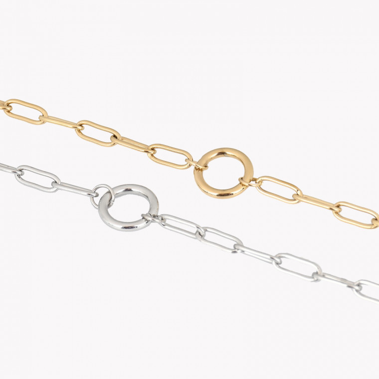 Chain steel bracelet GB