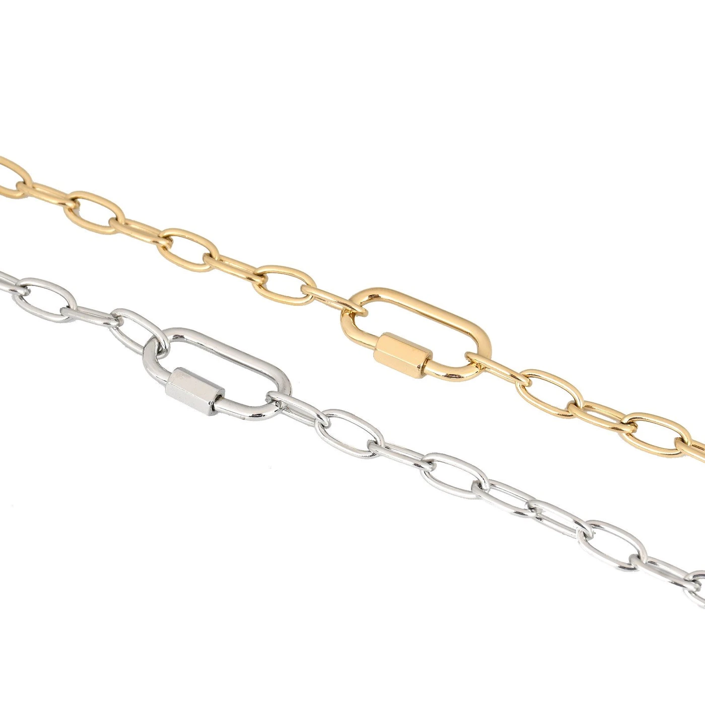 Bracciale Glamour con maglie