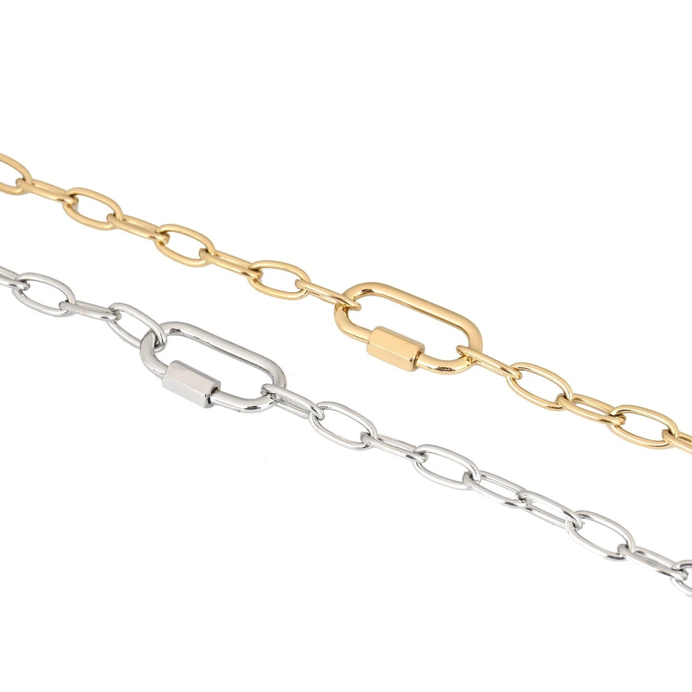 Pulsera Glamour con eslabones