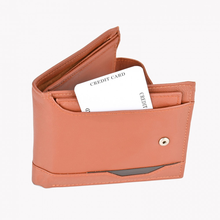 Men leather wallet basic GB