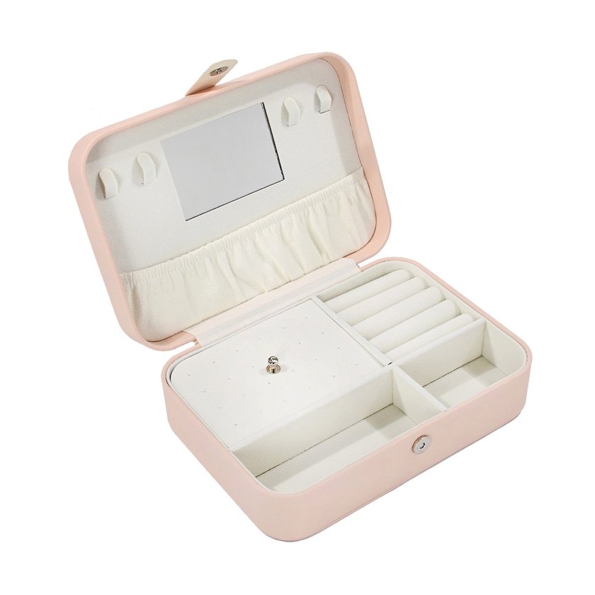 Coffret à bijoux clair GB