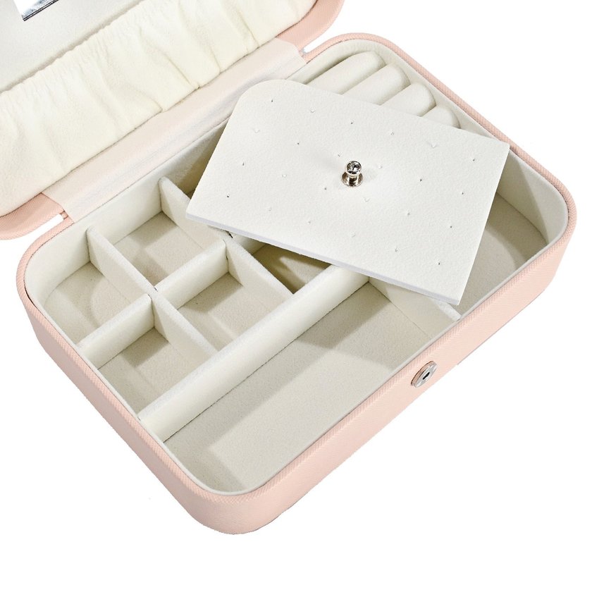 Coffret à bijoux clair GB