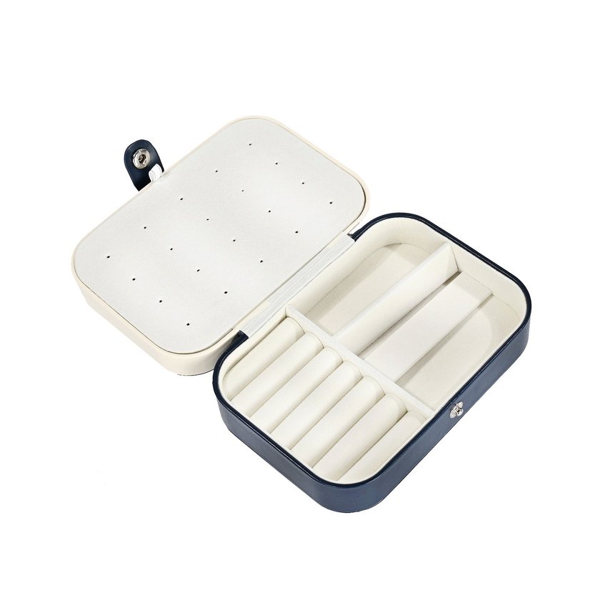 Rectangular simple jewellery box GB
