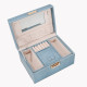 Jewellery box with compartment removable GB