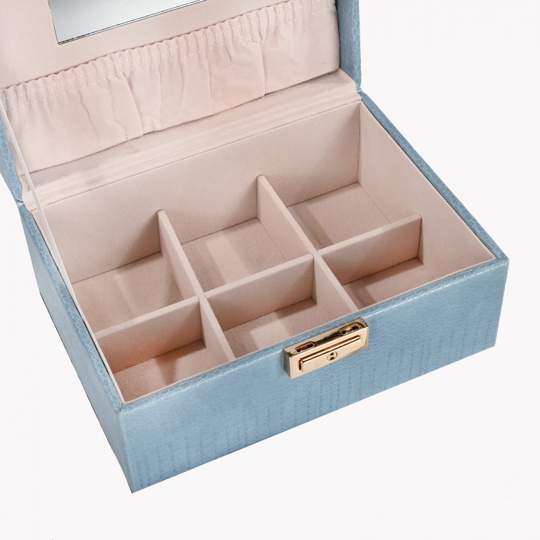 Guarda-jóias com compartimento removível GB