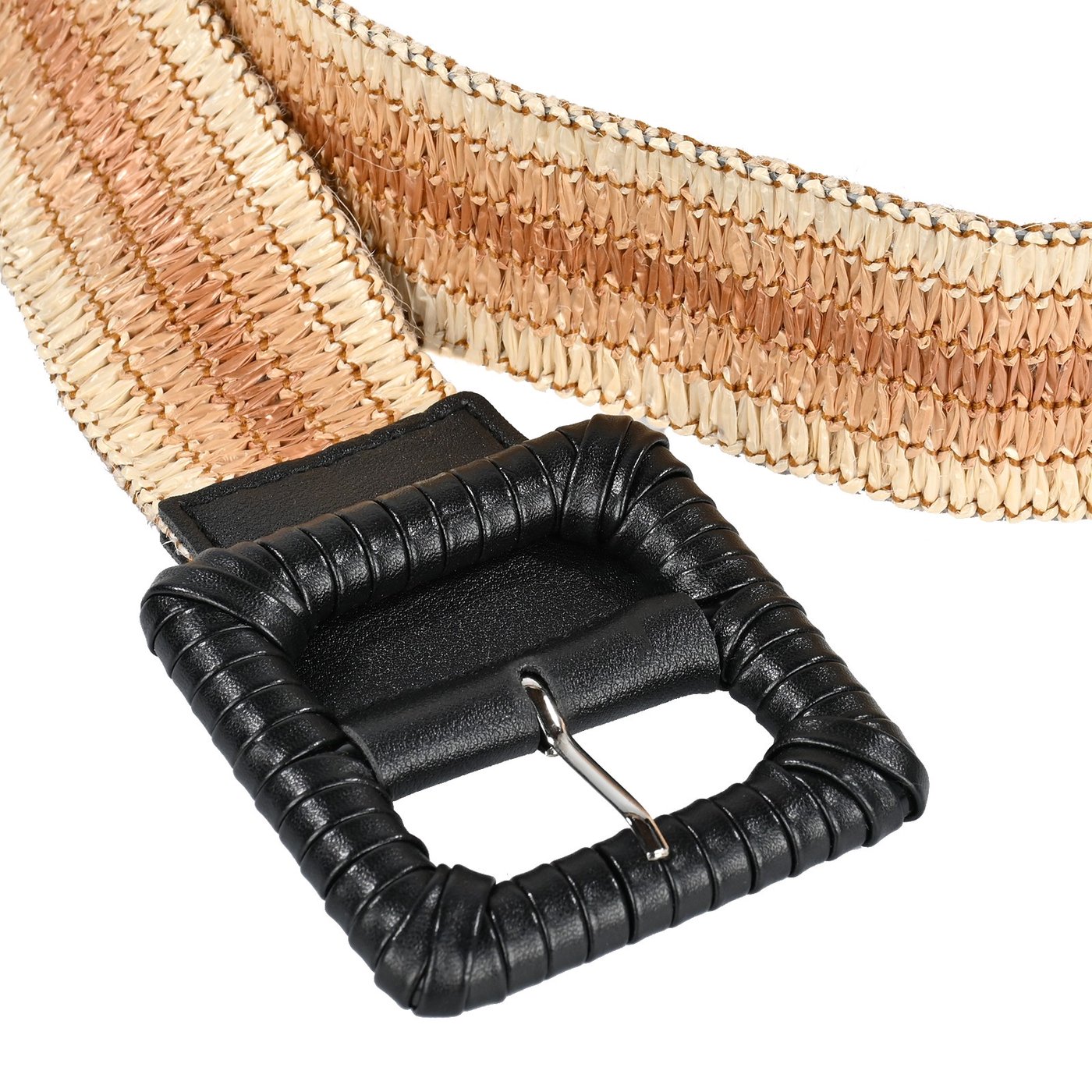 Ceinture avec boucle noir GB