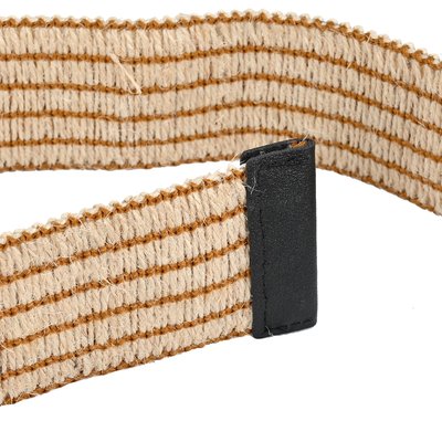 Ceinture avec boucle noir GB