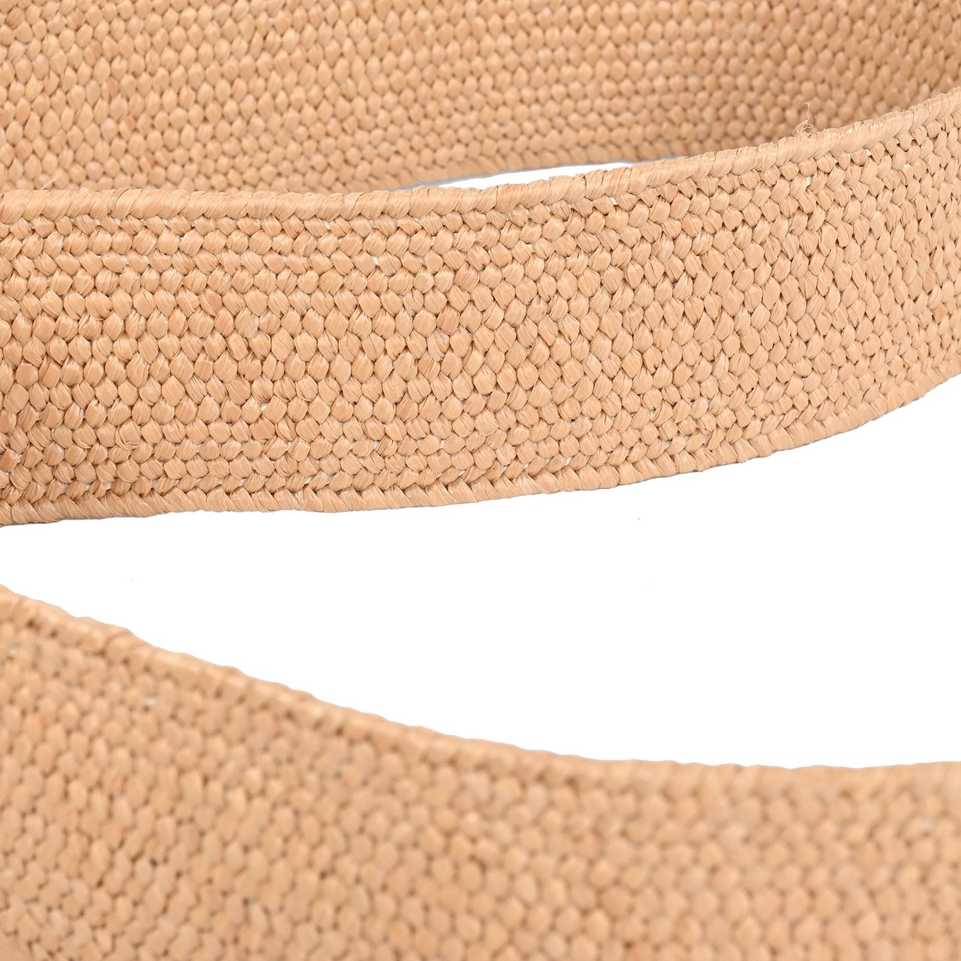 Elastic raffia belt GB