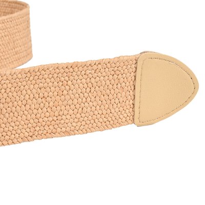 Basic raffia belt with turtle buckle GB