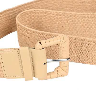 Ceinture en raphia de base GB