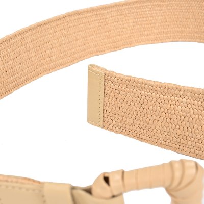 Ceinture en raphia de base GB