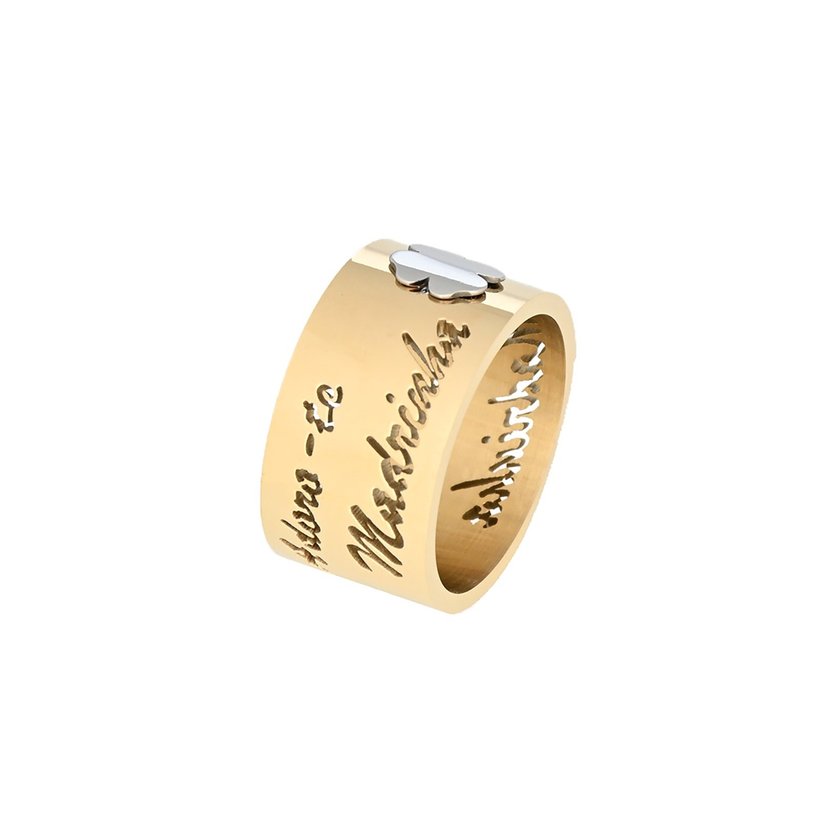 Steel ring madrinha GB