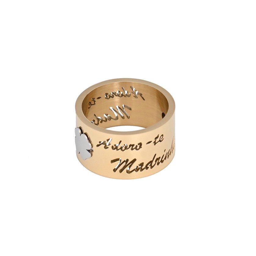 Steel ring madrinha GB