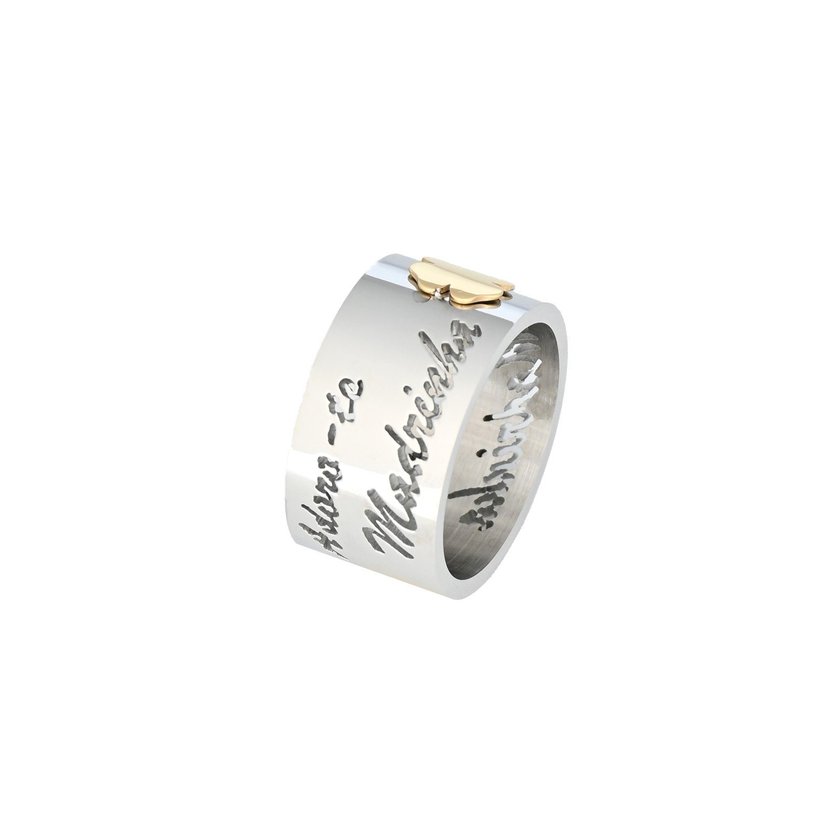 Steel ring madrinha GB