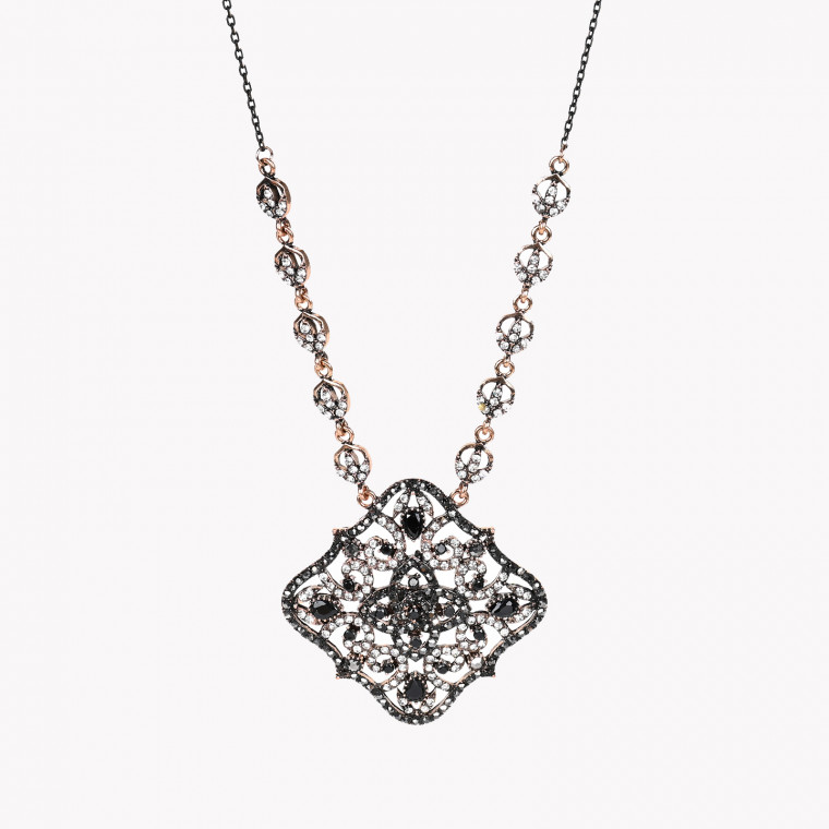 Triangular turkish necklace GB