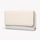 Wallet synthetic front flap fastening GB