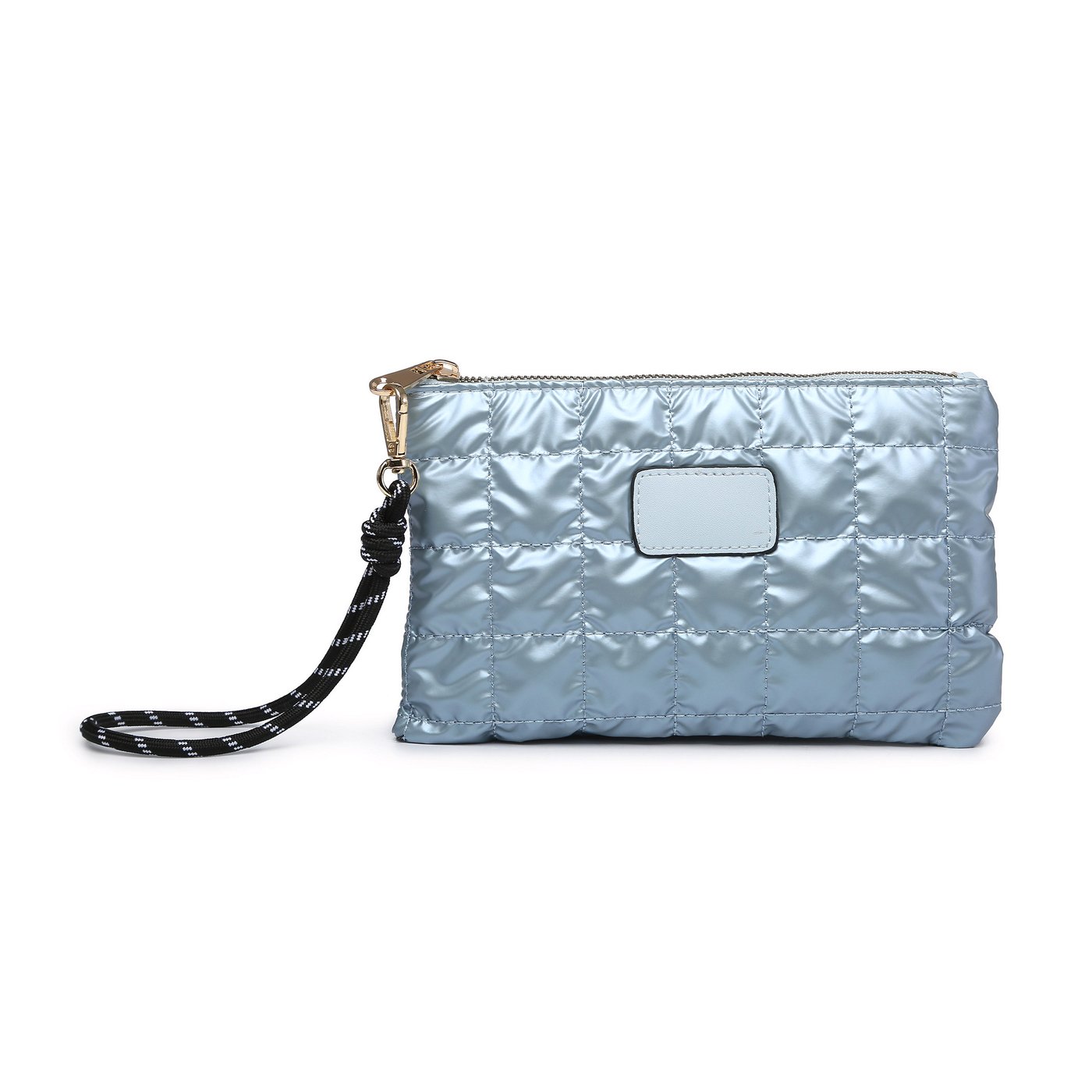 Wallet padded with zipper GB