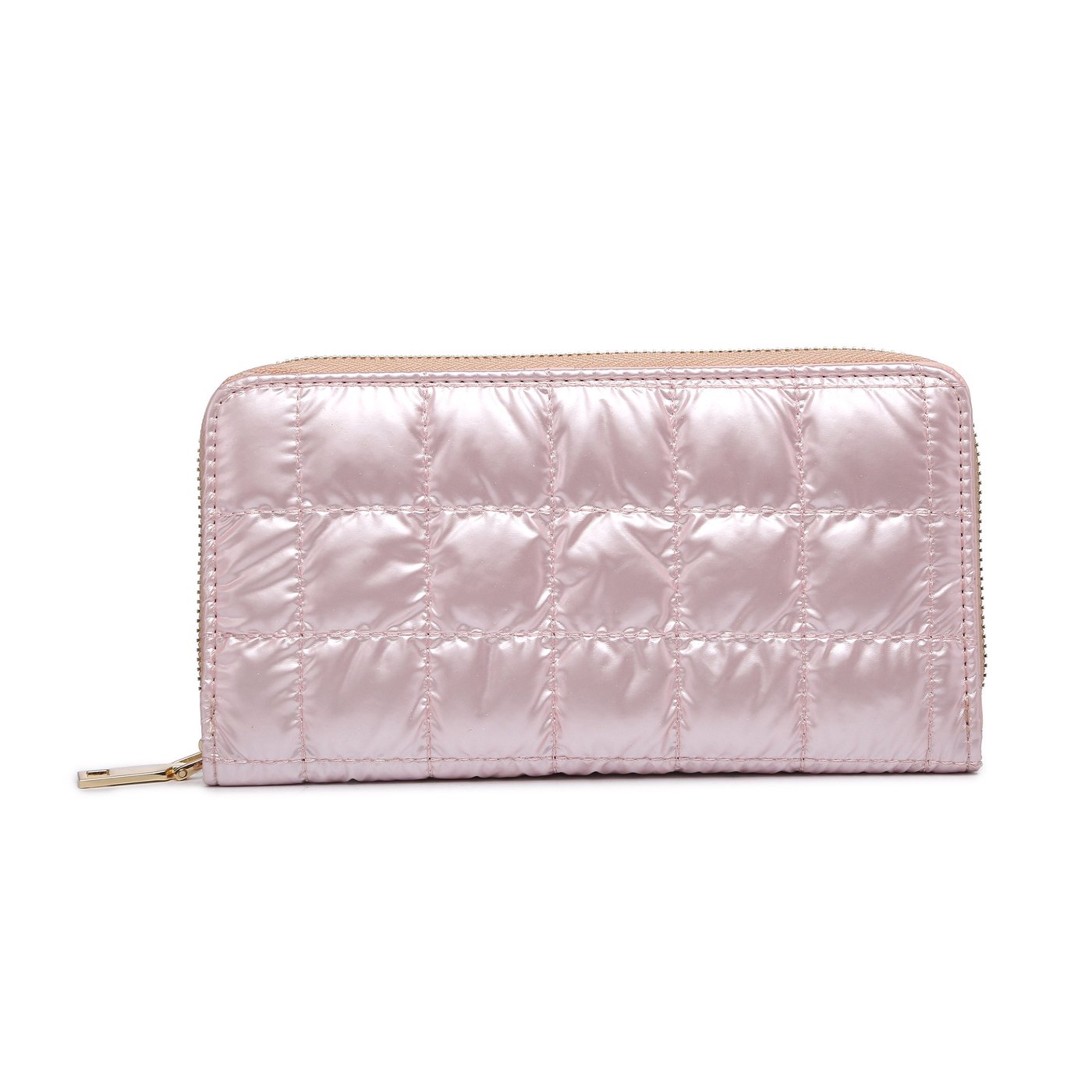 Wallet padded with zipper GB