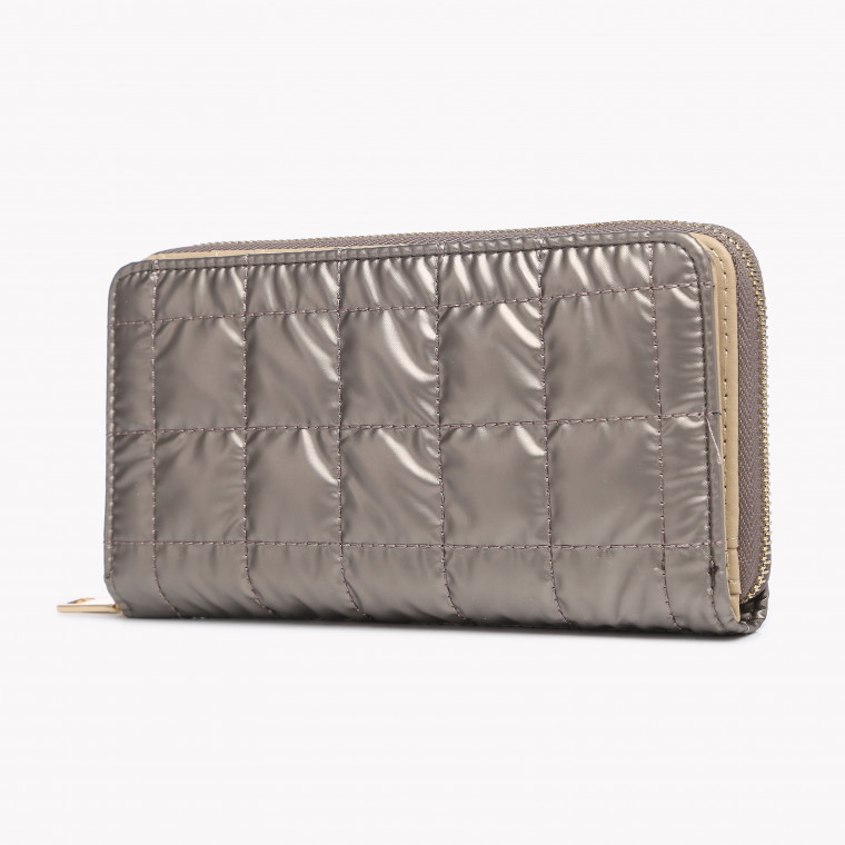 Wallet padded with zipper GB