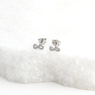 Pendientes S925 infinito GB