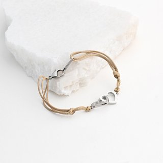 Pulseira elástica corações GB
