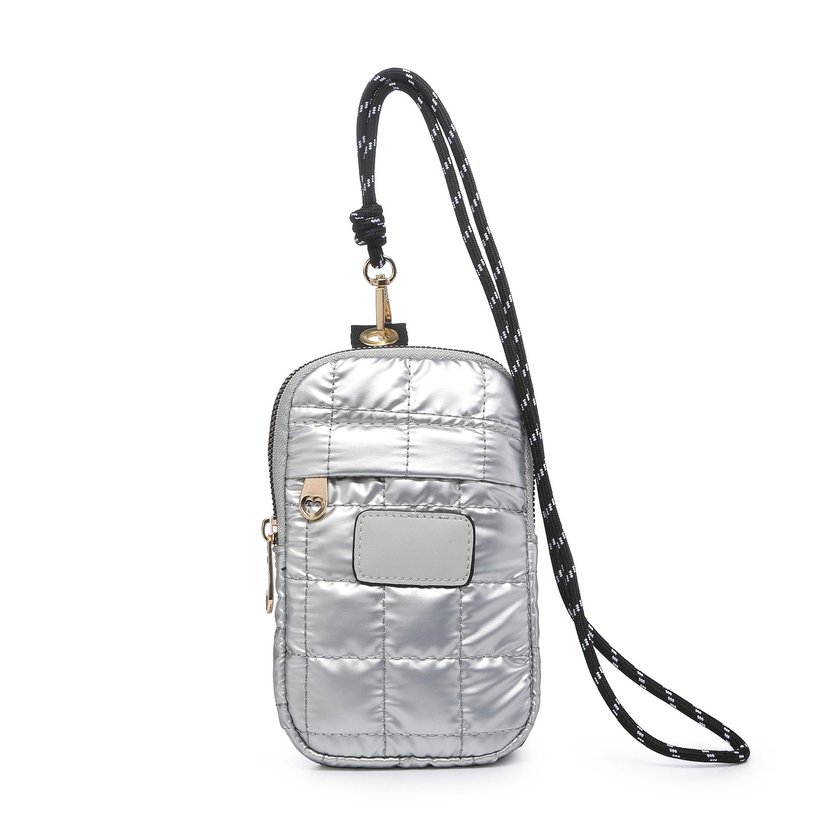 Phone holder padded with zipper GB