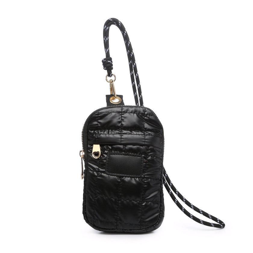 Phone holder padded with zipper GB