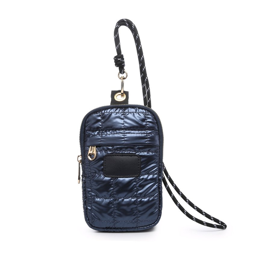 Phone holder padded with zipper GB
