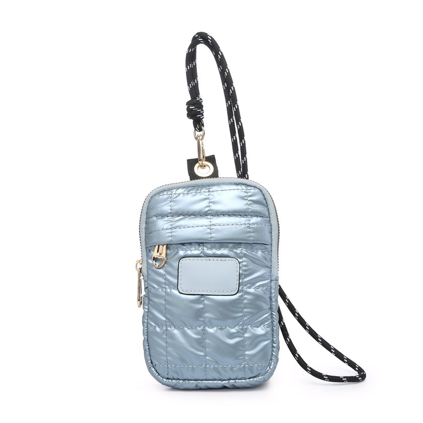 Phone holder padded with zipper GB