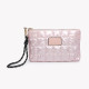 Wallet padded with zipper GB