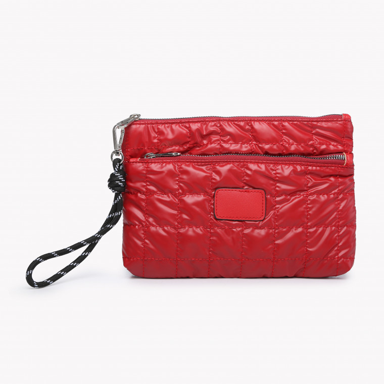 Wallet padded with two partitions GB