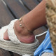 Steel foot bracelets handcuffs GB