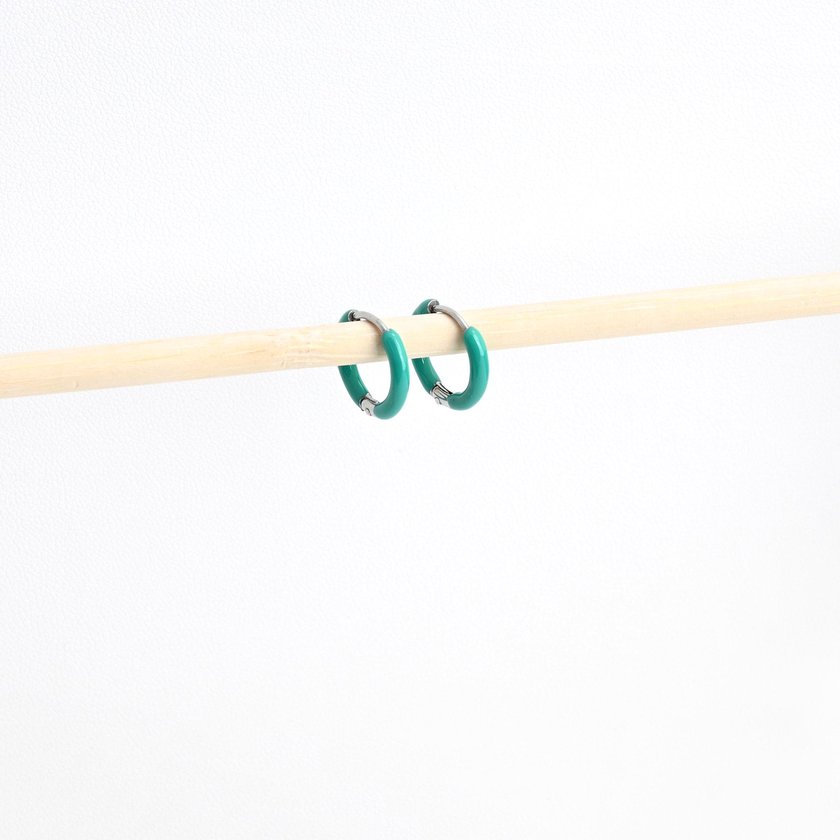 Thin steel hoops greens GB