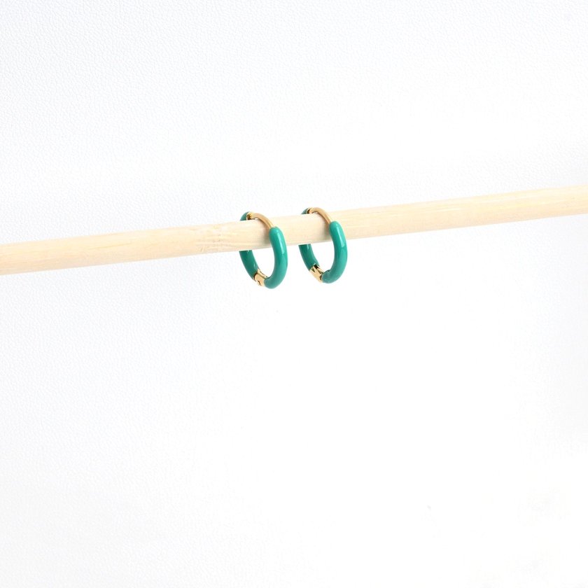 Thin steel hoops greens GB