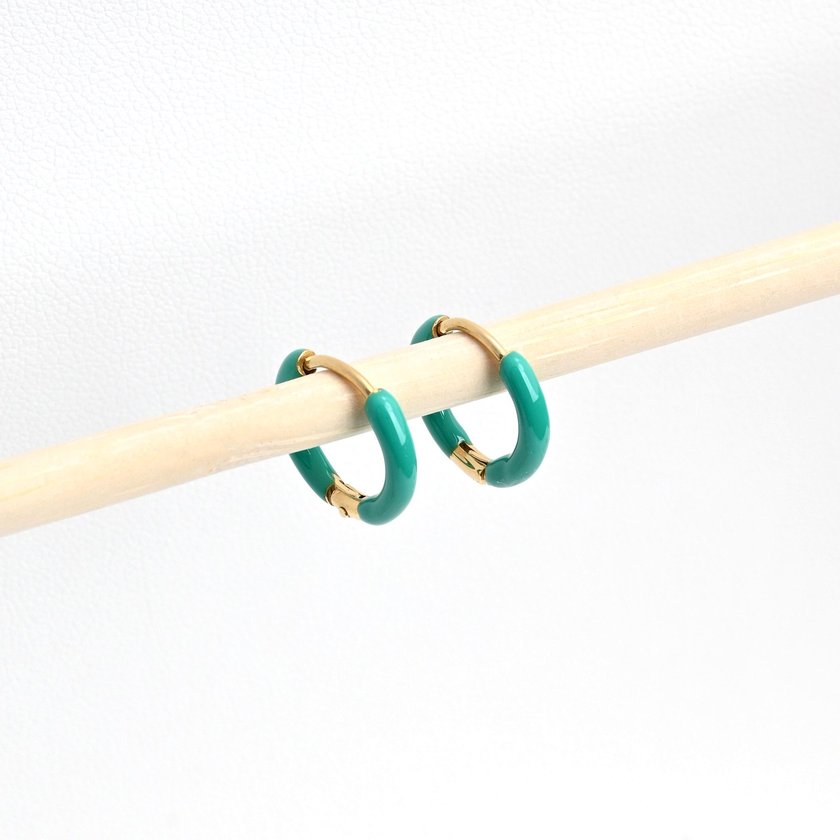 Thin steel hoops greens GB