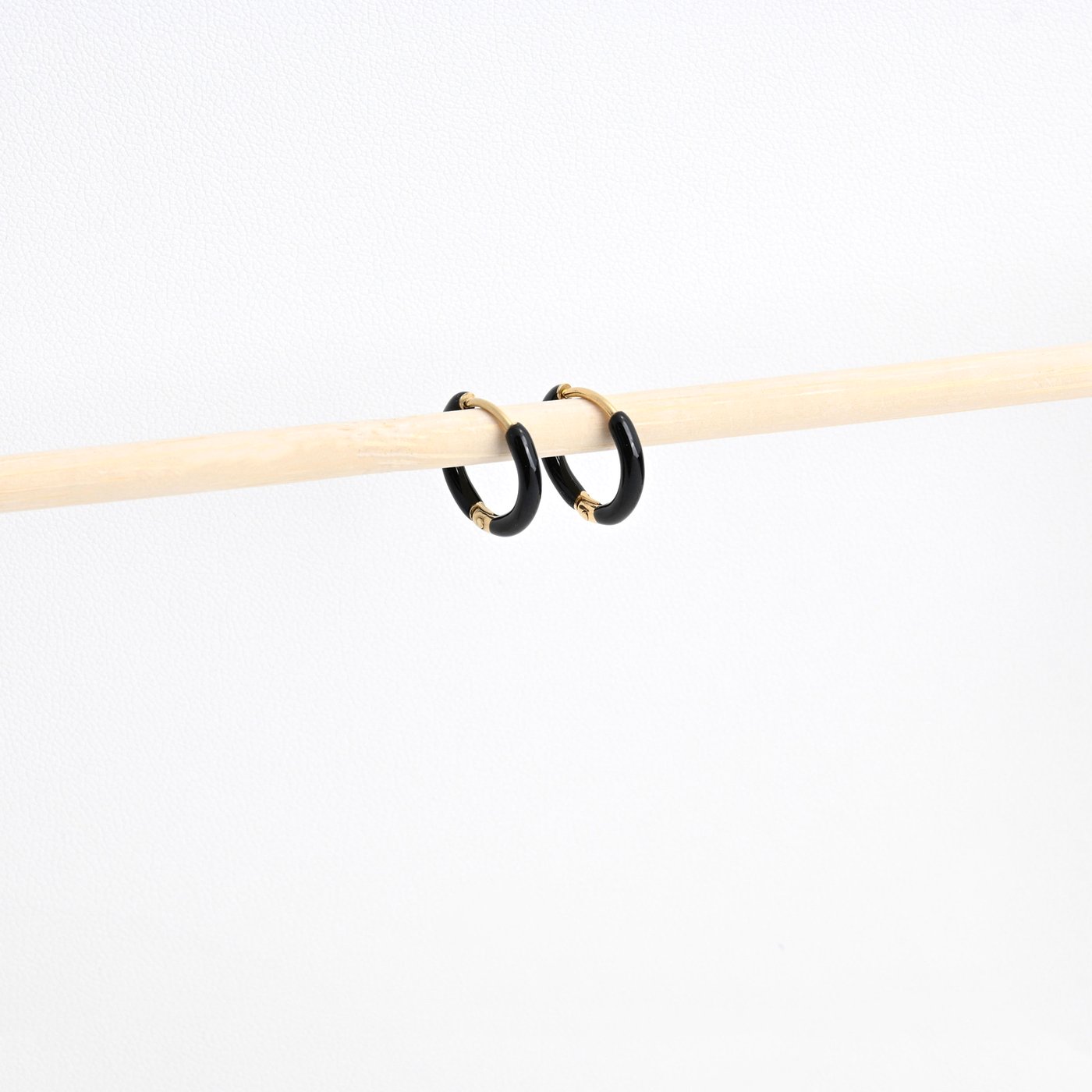 Thin steel hoops black GB