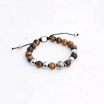 Pulsera hombre elástica ajustable vóleibol GB