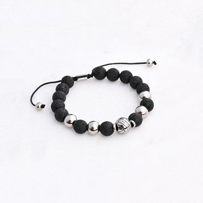 Pulsera hombre elástica ajustable vóleibol GB