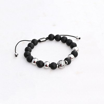 Pulsera hombre elástica ajustable vóleibol GB