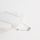 Steel necklace shell GB