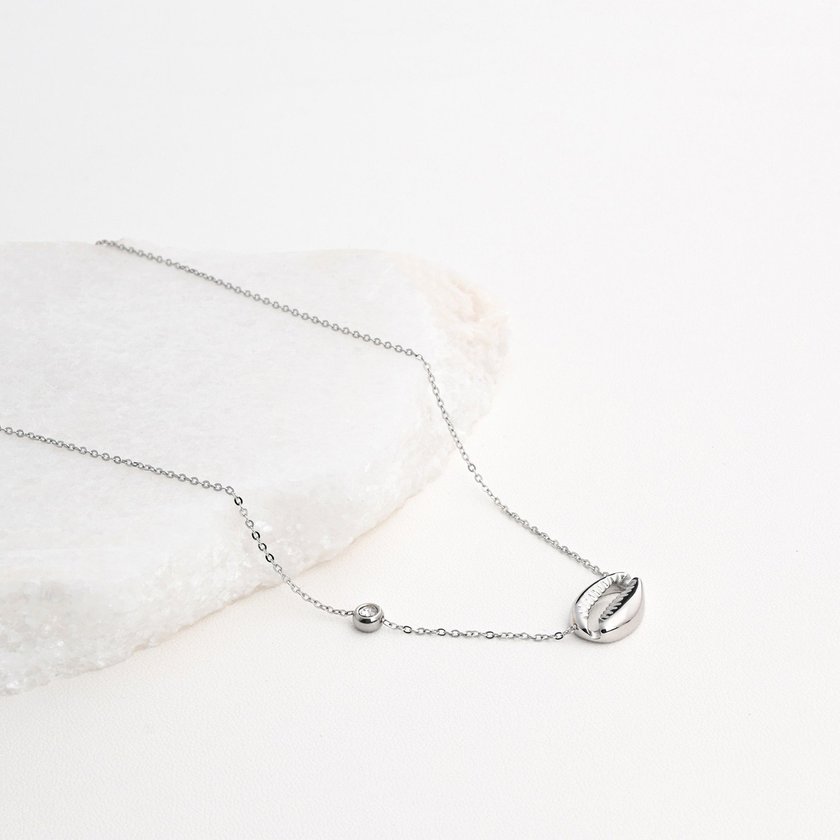 Collar en acero caparazón GB