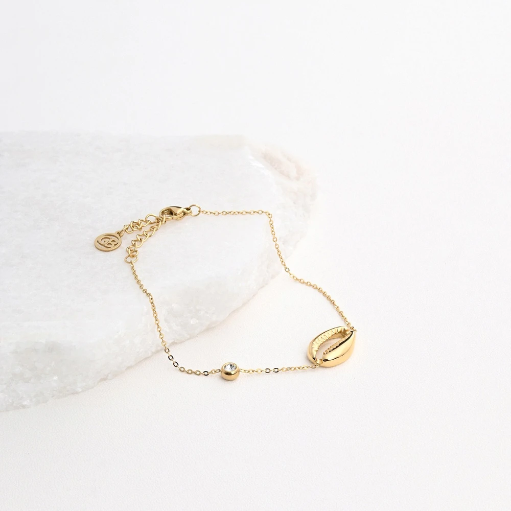 Steel bracelet shell GB