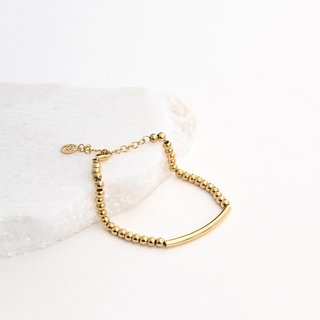 Pulseira ajustável aço básica GB